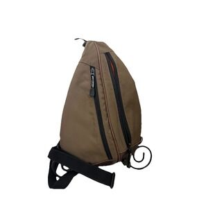Small Teardrop Back Pack Travel Sports Bag Derek Alexander Nylon Hike‎ Walk
